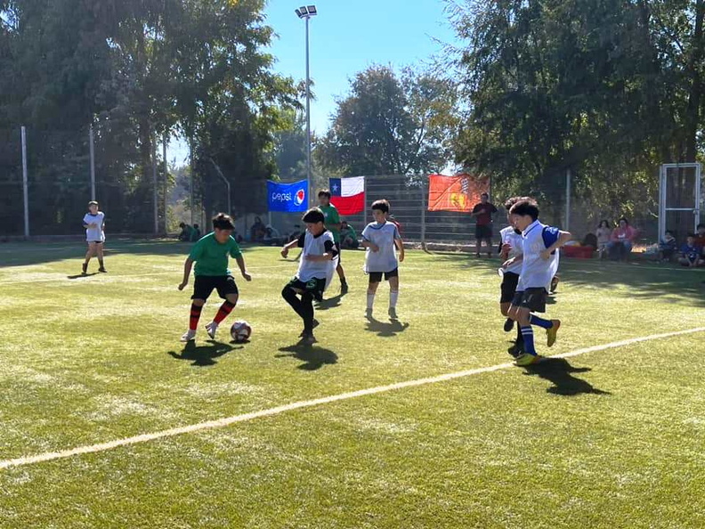 Encuentros deportivos realizados por las escuelas de fútbol de niños y niñas de Pinto 25-03-2023 (15)