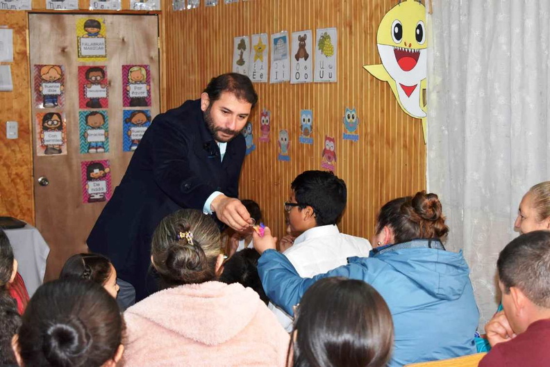 Oficina Local de la Infancia junto a Chile Crece Contigo celebraron a las mamitas de la Escuela Santa Eduviges 12-05-2023 (2)