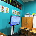 Niños y niñas del sector cordillerano disfrutaron de Videojuegos y Cine en vivo en la Escuela José Toha Soldevila 11-07-2023 (2)
