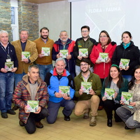 Lanzamiento oficial del libro “Guía de Campo Flor y Fauna”