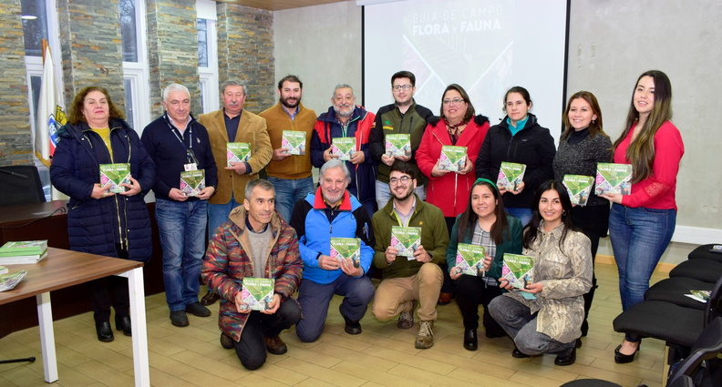 Lanzamiento oficial del libro “Guía de Campo Flor y Fauna” 24-07-2023 (19)