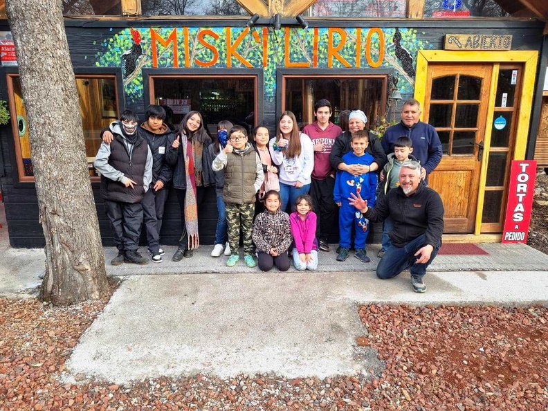 Visita al Bosque Encantado y Cafetería Miskilirio con niños y niñas de la comuna 31-07-2023 (1)
