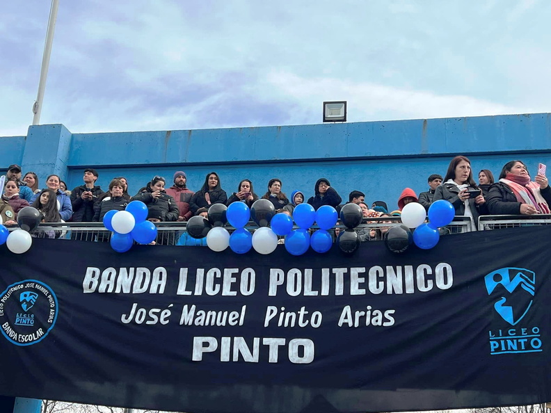 Banda Liceo Bicentenario José Manuel Pinto Arias nos representará en el Nacional de Bandas en Santiago 05-08-2023 (6)