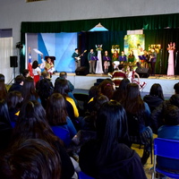 Liceo José Manuel Pinto Arias conmemoró el natalicio del Libertador Bernardo O’Higgins