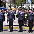 Banda Liceo Bicentenario José Manuel Pinto Arias participo de la Parada Militar 2023 20-09-2023 (3)