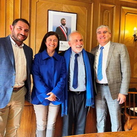 Alcalde se reúne con Ministro de Vivienda y Urbanismo por los problemas de Alcantarillado en El Rosal y Pinto