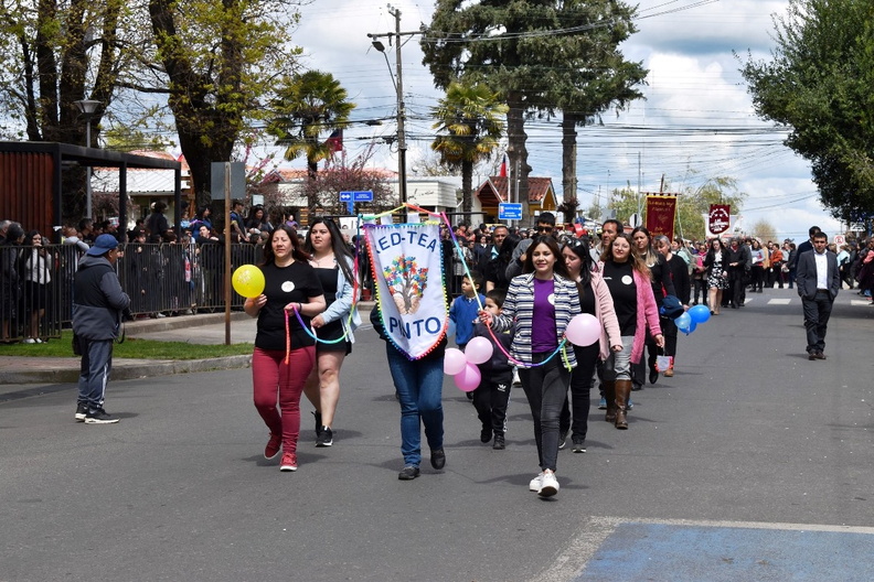 Desfile en el marco del Aniversario Nº 163° de la comuna de Pinto 11-10-2023 (19)