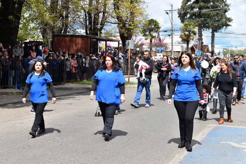 Desfile en el marco del Aniversario Nº 163° de la comuna de Pinto 11-10-2023 (27)