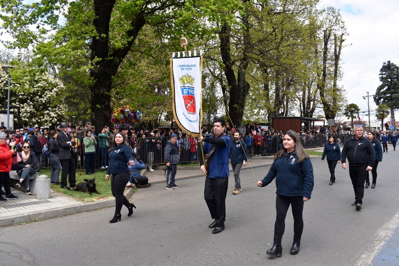 Desfile en el marco del Aniversario Nº 163° de la comuna de Pinto 11-10-2023 (36)