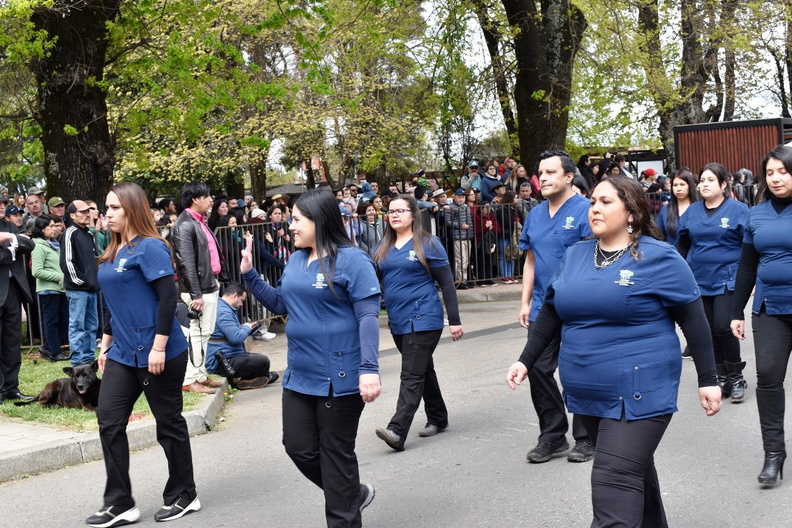 Desfile en el marco del Aniversario Nº 163° de la comuna de Pinto 11-10-2023 (38)