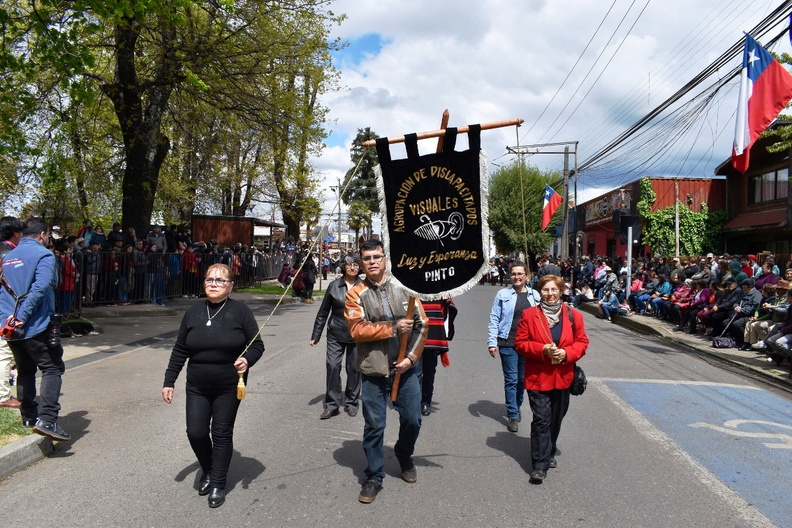 Desfile en el marco del Aniversario Nº 163° de la comuna de Pinto 11-10-2023 (82)