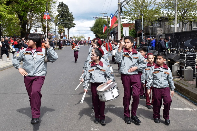 Desfile en el marco del Aniversario Nº 163° de la comuna de Pinto 11-10-2023 (100)