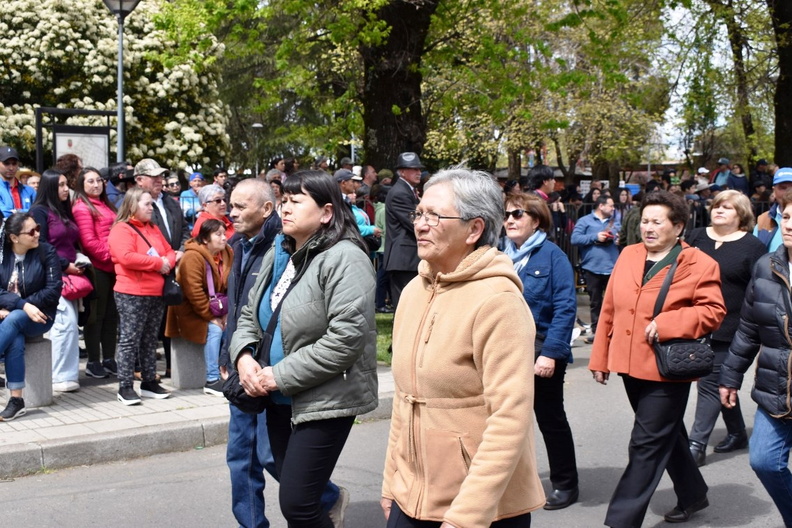 Desfile en el marco del Aniversario Nº 163° de la comuna de Pinto 11-10-2023 (107)