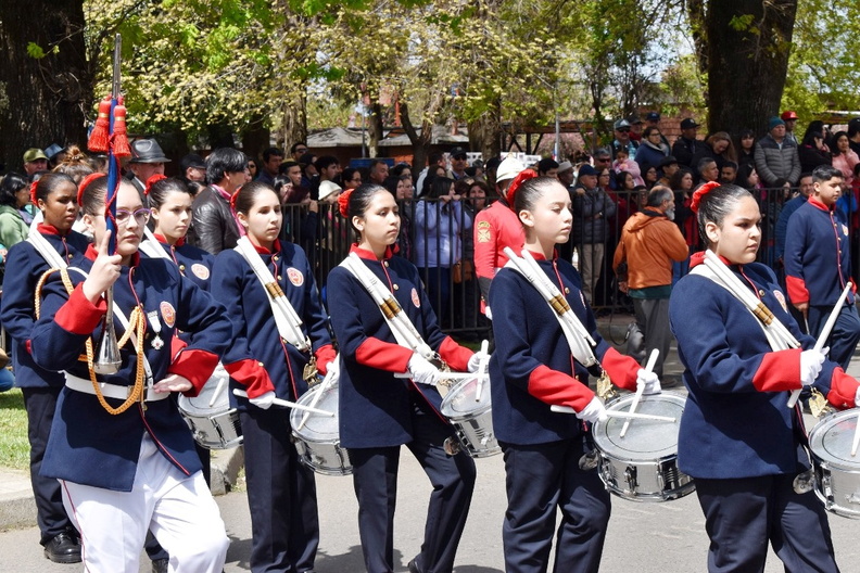 Desfile en el marco del Aniversario Nº 163° de la comuna de Pinto 11-10-2023 (108)
