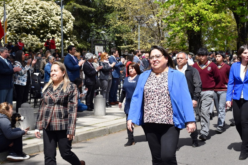 Desfile en el marco del Aniversario Nº 163° de la comuna de Pinto 11-10-2023 (111)