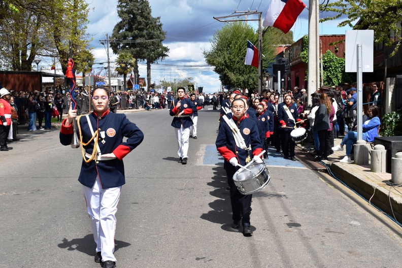 Desfile en el marco del Aniversario Nº 163° de la comuna de Pinto 11-10-2023 (120)