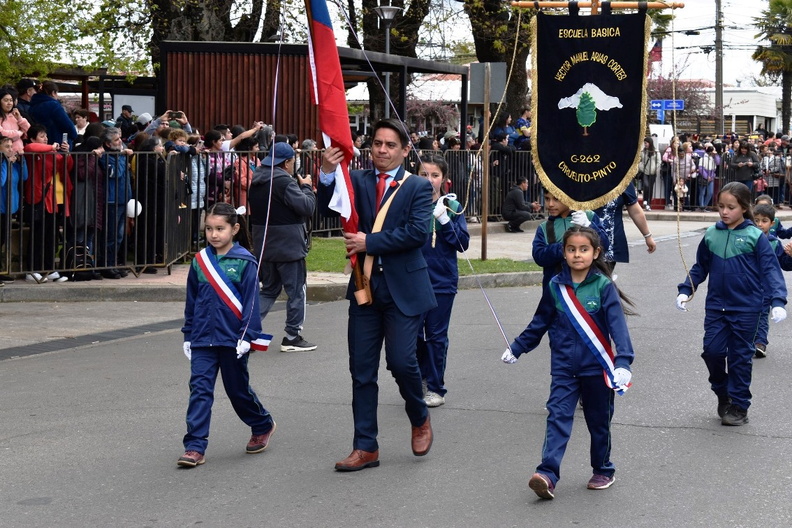 Desfile en el marco del Aniversario Nº 163° de la comuna de Pinto 11-10-2023 (188)