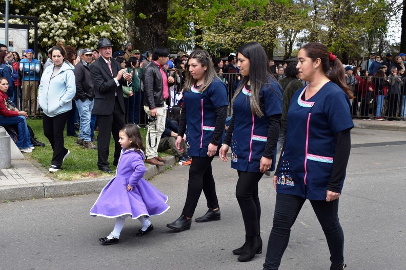 Desfile en el marco del Aniversario Nº 163° de la comuna de Pinto 11-10-2023 (190)