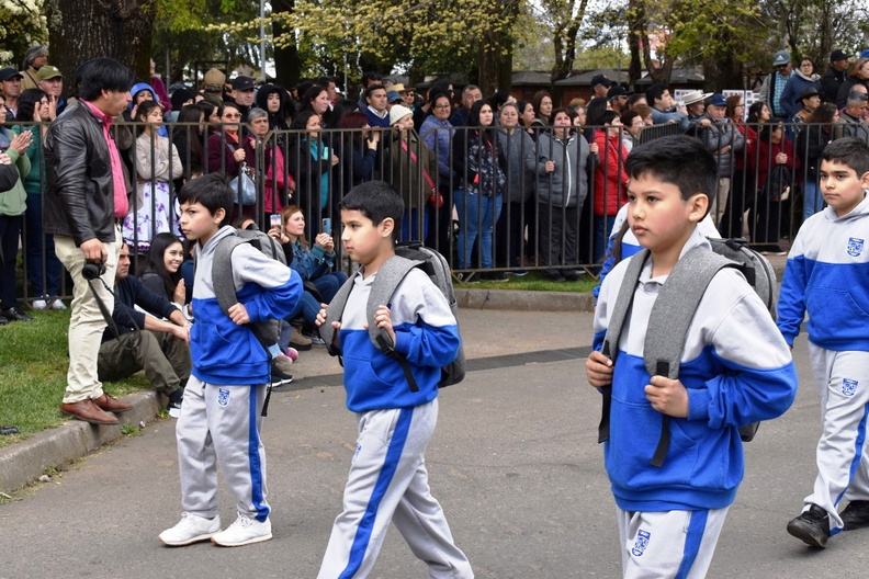 Desfile en el marco del Aniversario Nº 163° de la comuna de Pinto 11-10-2023 (191)
