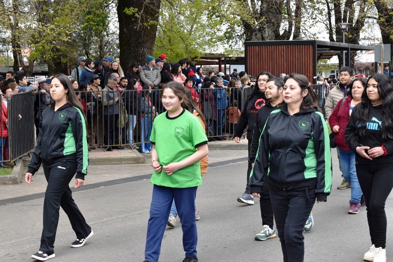 Desfile en el marco del Aniversario Nº 163° de la comuna de Pinto 11-10-2023 (195)
