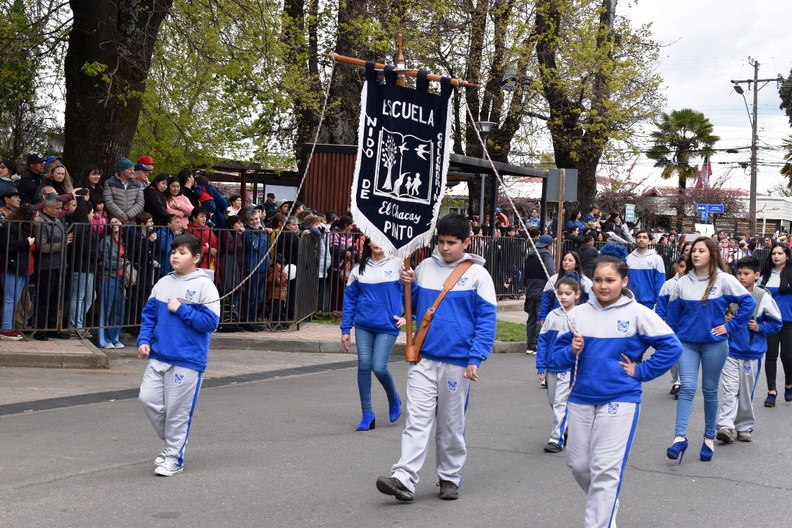 Desfile en el marco del Aniversario Nº 163° de la comuna de Pinto 11-10-2023 (197)