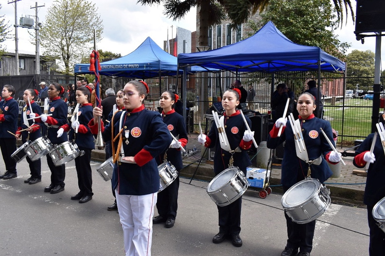 Desfile en el marco del Aniversario Nº 163° de la comuna de Pinto 11-10-2023 (204)