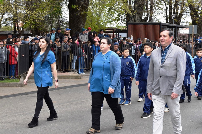 Desfile en el marco del Aniversario Nº 163° de la comuna de Pinto 11-10-2023 (205)