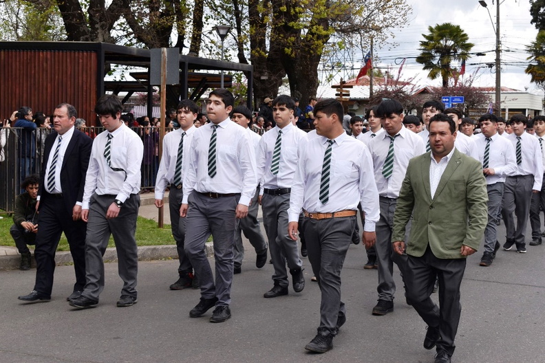 Desfile en el marco del Aniversario Nº 163° de la comuna de Pinto 11-10-2023 (290)