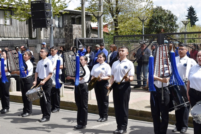 Desfile en el marco del Aniversario Nº 163° de la comuna de Pinto 11-10-2023 (291)