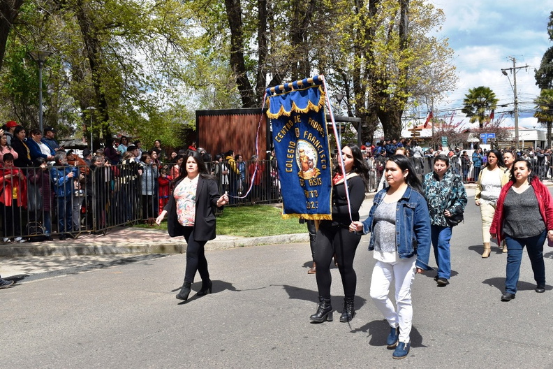 Desfile en el marco del Aniversario Nº 163° de la comuna de Pinto 11-10-2023 (324)
