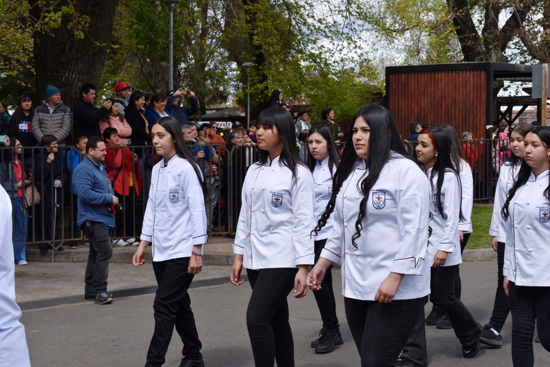 Desfile en el marco del Aniversario Nº 163° de la comuna de Pinto 11-10-2023 (396)
