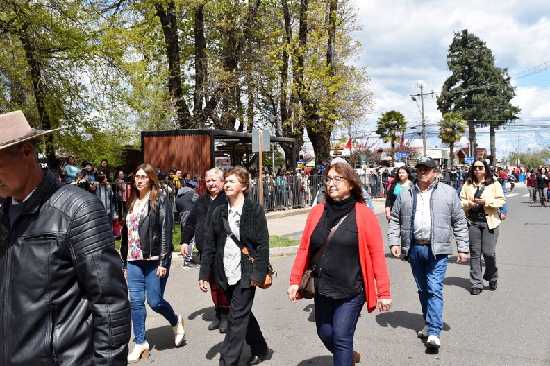 Desfile en el marco del Aniversario Nº 163° de la comuna de Pinto 11-10-2023 (399)