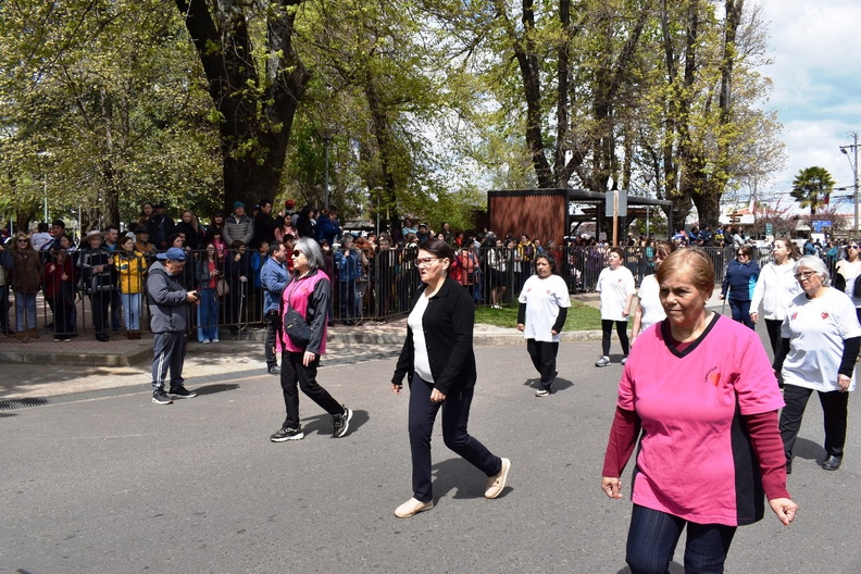 Desfile en el marco del Aniversario Nº 163° de la comuna de Pinto 11-10-2023 (400)