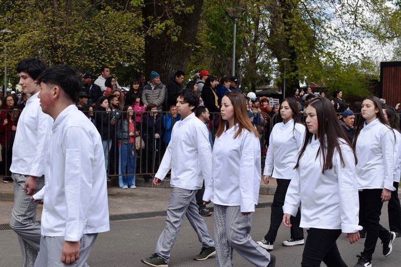 Desfile en el marco del Aniversario Nº 163° de la comuna de Pinto 11-10-2023 (401)