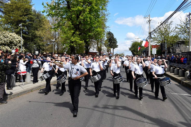 Desfile en el marco del Aniversario Nº 163° de la comuna de Pinto 11-10-2023 (533)