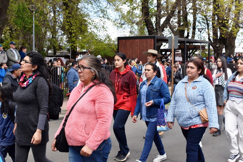 Desfile en el marco del Aniversario Nº 163° de la comuna de Pinto 11-10-2023 (536)