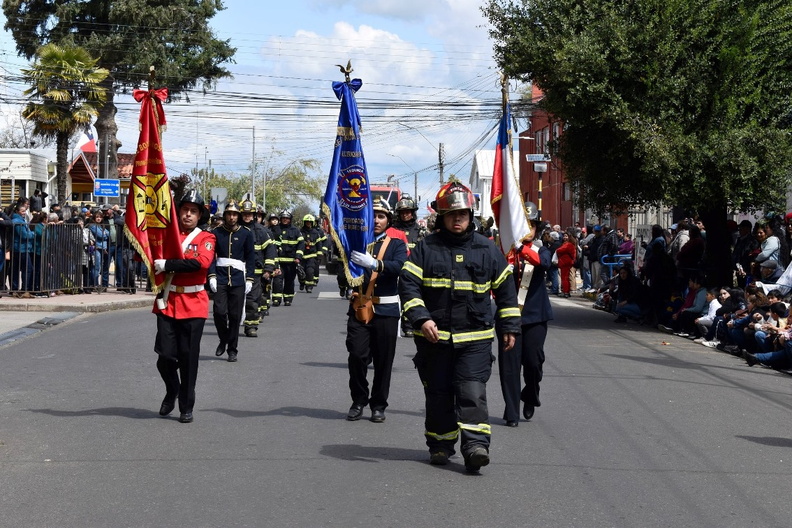 Desfile en el marco del Aniversario Nº 163° de la comuna de Pinto 11-10-2023 (537)