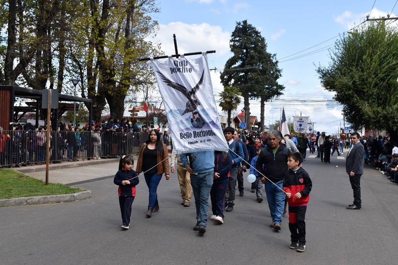 Desfile en el marco del Aniversario Nº 163° de la comuna de Pinto 11-10-2023 (540)
