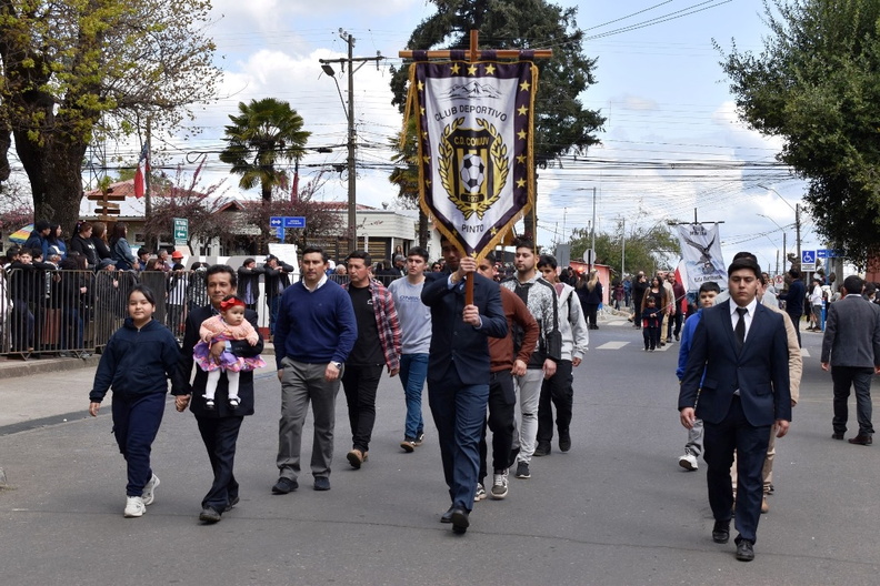 Desfile en el marco del Aniversario Nº 163° de la comuna de Pinto 11-10-2023 (543)