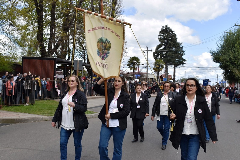 Desfile en el marco del Aniversario Nº 163° de la comuna de Pinto 11-10-2023 (627)