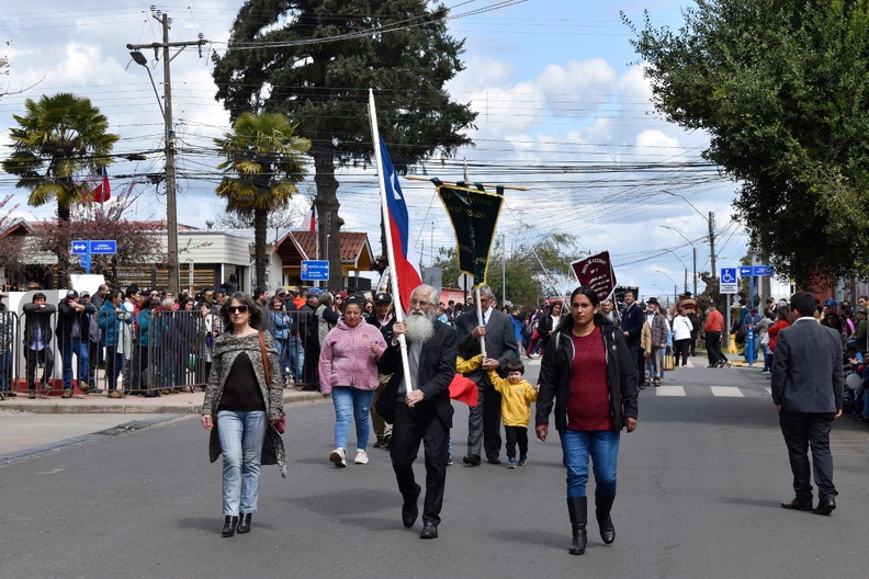 Desfile en el marco del Aniversario Nº 163° de la comuna de Pinto 11-10-2023 (628)
