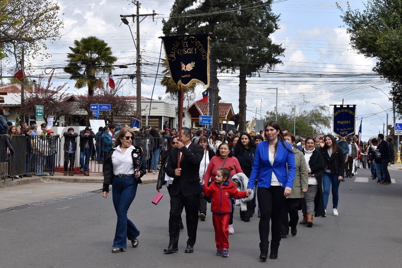 Desfile en el marco del Aniversario Nº 163° de la comuna de Pinto 11-10-2023 (629)