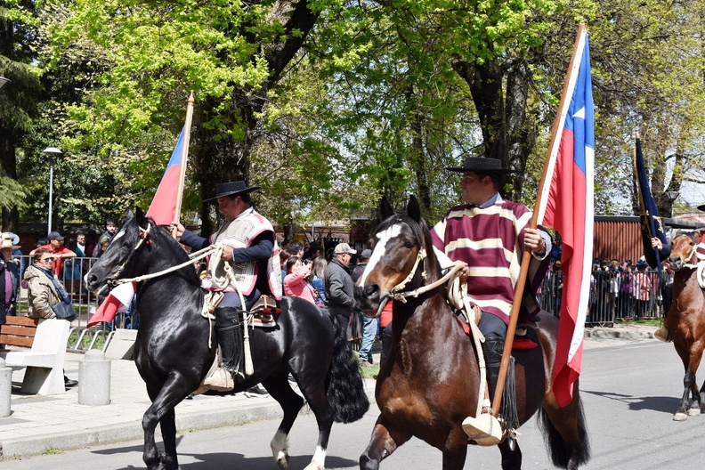 Desfile en el marco del Aniversario Nº 163° de la comuna de Pinto 11-10-2023 (636)