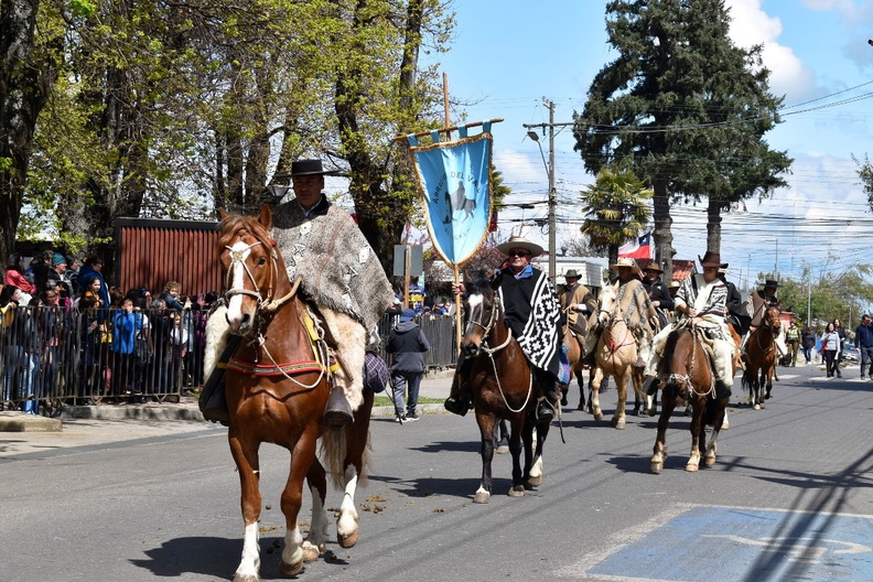 Desfile en el marco del Aniversario Nº 163° de la comuna de Pinto 11-10-2023 (654)