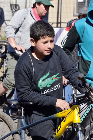 Cicletada Familiar organizada por la Escuela Puerta de la Cordillera 16-10-2023 (2)