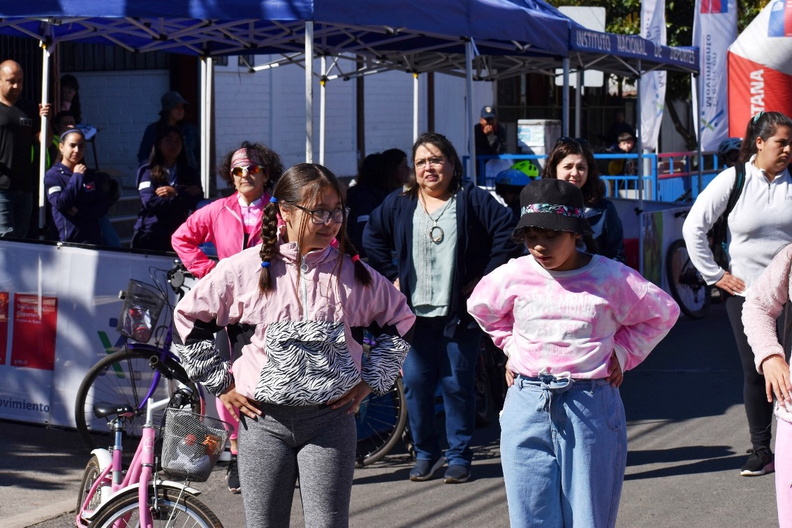 Cicletada Familiar organizada por la Escuela Puerta de la Cordillera 16-10-2023 (10)
