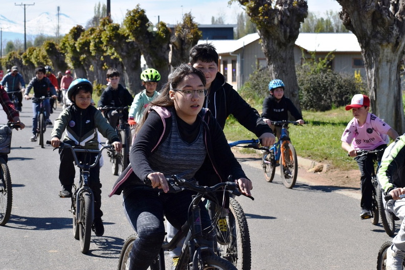 Cicletada Familiar organizada por la Escuela Puerta de la Cordillera 16-10-2023 (51)