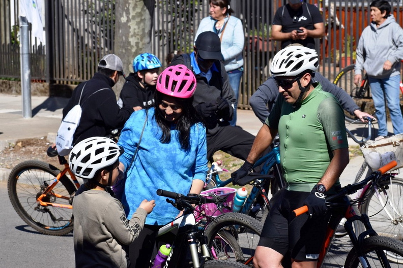 Cicletada Familiar organizada por la Escuela Puerta de la Cordillera 16-10-2023 (72)
