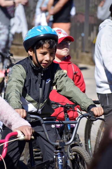 Cicletada Familiar organizada por la Escuela Puerta de la Cordillera 16-10-2023 (78)