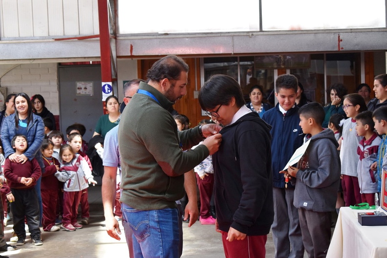 Banda escolar de la Escuela Puerta de la Cordillera obtiene reconocimientos 15-11-2023 (5)